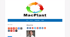 Desktop Screenshot of macplant.net
