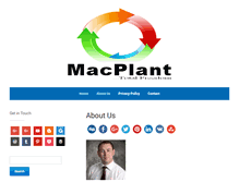 Tablet Screenshot of macplant.net